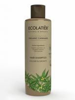 ECOLATIER Skatinantis augimą ir apimties suteikiantis plaukų šampūnas, 250 ml