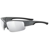 Akiniai Uvex Sportstyle 215 grey mat / litemirror silver