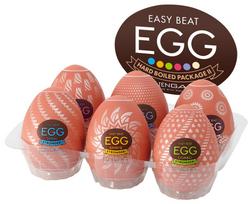 Tenga Egg hb Package ii 6pcs Masturbatorius