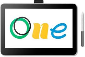 WACOM One 13 touch pen display