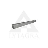 Profilis vartų ratukams PROF 70x70 mm ,L3 m , Zabi