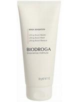 Biodroga stangrinamoji ir pakelianti veido kaukė išlygina paviršines raukšles Biodroga Sensation Lifting Boost 200ml