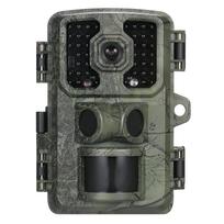 Tako kamera 16 MP 4K vandeniui atspari medžioklės kamera su naktiniu matymu laukinės gamtos stebėjimui kamufliažas