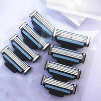 Nauji 8 vnt Mache 3 kasečių rankiniai skutimosi peiliukai, skutimosi trijų sluoksnių skutimosi peiliukai 8PCS