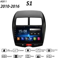 10 colių Android 11 automobilio radijas, skirtas Mitsubishi ASX 1 2010-2016 Peugeot 4008 Multimedia Player GPS Navigation Stereo 2 Din DVD WIFI 2+32GB