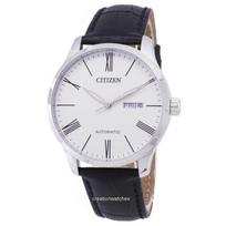 „Citizen“ automatinis NH8350-08A analoginis vyriškas laikrodis balta