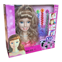 Lėlė šukuosenų modelis