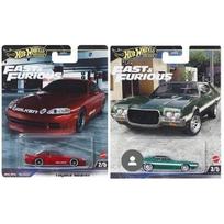 Hot Wheels Premium Fast & Furious Modeliukas Toyota Soarer + ’72 Ford Gran Torino Sport (yra Sandėlyje)