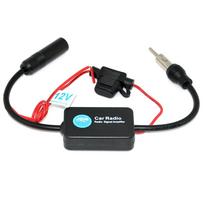 12V automobilio radijo signalo stiprintuvas antena Auto antenos stiprintuvas, skirtas automobilio radijo antenai
