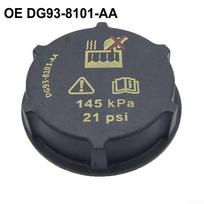 1* Radiatoriaus viršįtampio bako dangtelis, skirtas Ford F150 F250 F350 Explorer, skirtas DG93-8101-AA