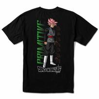 Primitive X Dragon Ball Super Ssr Goku trumpomis rankovėmis juodo audinio unisex marškinėliai S