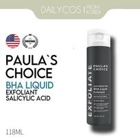 [Paula`s Choice] Šveičiamasis skystis su salicilo rūgštimi 118ml 1ea