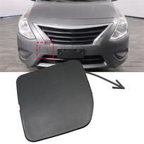 Priekinio buferio vilkimo kablio dangtelis tinka Nissan Versa sedanui 2015-2016 m.