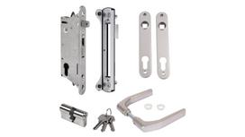 Įmontuojamos spynos SIXTYSET rinkinys 60mm ir didesniems profiliams