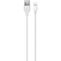 XO NB103 USB į USB Type-C 2 m baltas