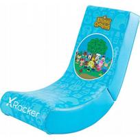X Rocker Nintendo Video Animal Crossing Blue
