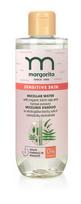 MARGARITA SENSITIVE SKIN Micelinis vanduo su ekologiška beržų sula ir vaistažolių ekstraktais 200ml [GALIOJIMAS 2026-10]