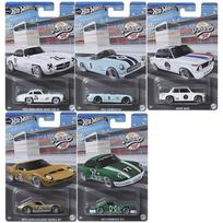 Hot Wheels *Vintage Car Club Series* Modeliukų rinkinys