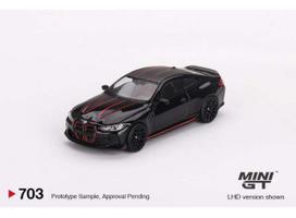 Mini GT Modeliukas 2023 BMW M4 CSL, black