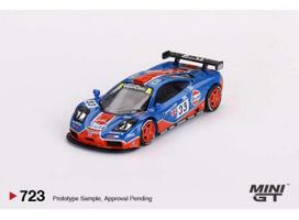 Mini GT Modeliukas 1996 McLaren F1 GTR #33 24H Le Mans, blue/orange