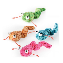 Trembling Worm vibruojantis žaislas katėms, 17 cm