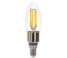 LED elektros lemputė FILAMENT C35 E14/4,5W/230V 2700-6500K - Aigostar