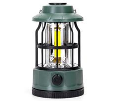 Aigostar - LED Pritemdomas kempingo žibintuvėlis LED/3xAA žalia 17,5 cm