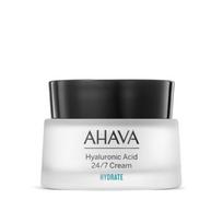 AHAVA HYDRATE 24/7 VEIDO KREMAS SU HIALURONO RŪGŠTIMI, 50 ML
