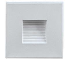 LED Lauko laiptų apšvietimas DECENTLY LED/1,5W/230V IP44 balta