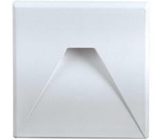 LED Lauko laiptų apšvietimas DECENTLY LED/1,5W/230V IP44 balta