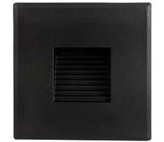 LED Lauko laiptų apšvietimas DECENTLY LED/1,5W/230V IP44 juoda
