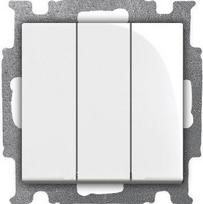 3 klavišų jungiklis, machanizmas baltas 106/3/1 UC-94-507 basic55 2CKA001012A2155 | 4011395120767