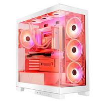 Modecom Volcano SPACE APEX ARGB MIDI „Midi Tower“ Balta