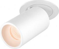 NUMINOS PROJECTOR M recessed ceiling light, 2700 K, 55°, cylindrical, white / white 1006991 | 4024163267557
