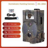 Suntekcam belaidė medžioklės tako kamera 16mp 1080p Po Trap laukinės gamtos kameros Hc300a naktinio matymo infraraudonųjų spindulių stebėjimas