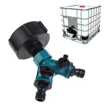 Y formos greito vožtuvo jungtis IBC bako adapterio čiaupo jungties vožtuvo jungtis