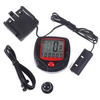 Vandeniui atsparus dviračio LCD skaitmeninis ekranas Odometro spidometro dviračių chronometras