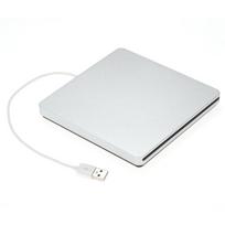 USB 2.0 nešiojamasis itin plonas išorinis DVD ROM grotuvas, skirtas skaitytuvo pakeitimui