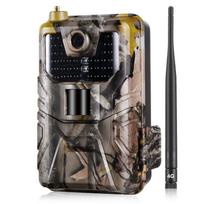 4G medžioklės tako kamera 16 MP 1080P 0,3 s trigerio greičio infraraudonųjų spindulių laukinės gamtos naktinio matymo kamera kamufliažas