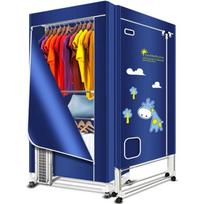 Nešiojama džiovykla, 1600 W–67 colių drabužių džiovintuvas, 35 LB talpos sulankstomas 3 pakopų elektrinis nešiojamas džiovyklės stovas, taupantis energiją (Anijonas) as the picture