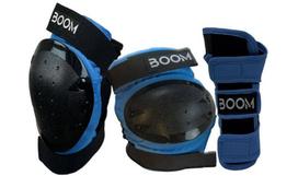 Apsaugų rinkinys Boom Classic Tripple Blue M