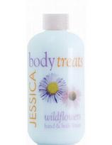 Jessica rankų ir kūno losjonas lauko gėlių aromato Jessica Wildflowers 29ml