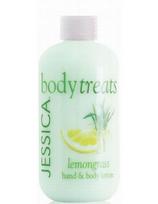 Jessica rankų ir kūno losjonas citrinžolės aromato Jessica Lemongrass 29ml