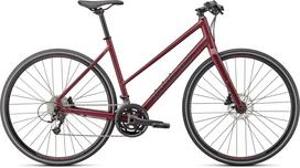 Specialized SIRRUS 3.0 Stepthrough MRN/BLK - miesto dviratis