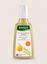 RAUSCH Egg-Oil Nourishing šampūnas maitinantis su kiaušinių ir kviečių aliejumi 200ml