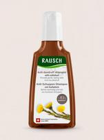 RAUSCH Coltsfoot Anti-Dandruff šampūnas nuo pleiskanų su šalpusniais 200ml