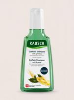 RAUSCH Ginseng Caffeine šampūnas su ženšeniu ir kofeinu 200ml