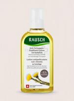 RAUSCH Coltsfoot Anti-Dandruff Lotion losjonas plaukams nuo pleiskanų su šalpusniais 200ml