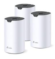 TP-LINK | AC1900 Whole Home Mesh Wi-Fi System | Deco S7 (3-pack) | 802.11ac | 10/100/1000Mbit/s | Ethernet LAN (RJ-45) ports 1 | Mesh Support Yes | MU-MiMO Yes | No mobile broadband | Antenna type Internal