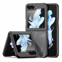 Pusiau skaidrus dėklas juodais kraštais "Dux Ducis Aimo" telefonui Samsung Galaxy Z Flip 5 5G